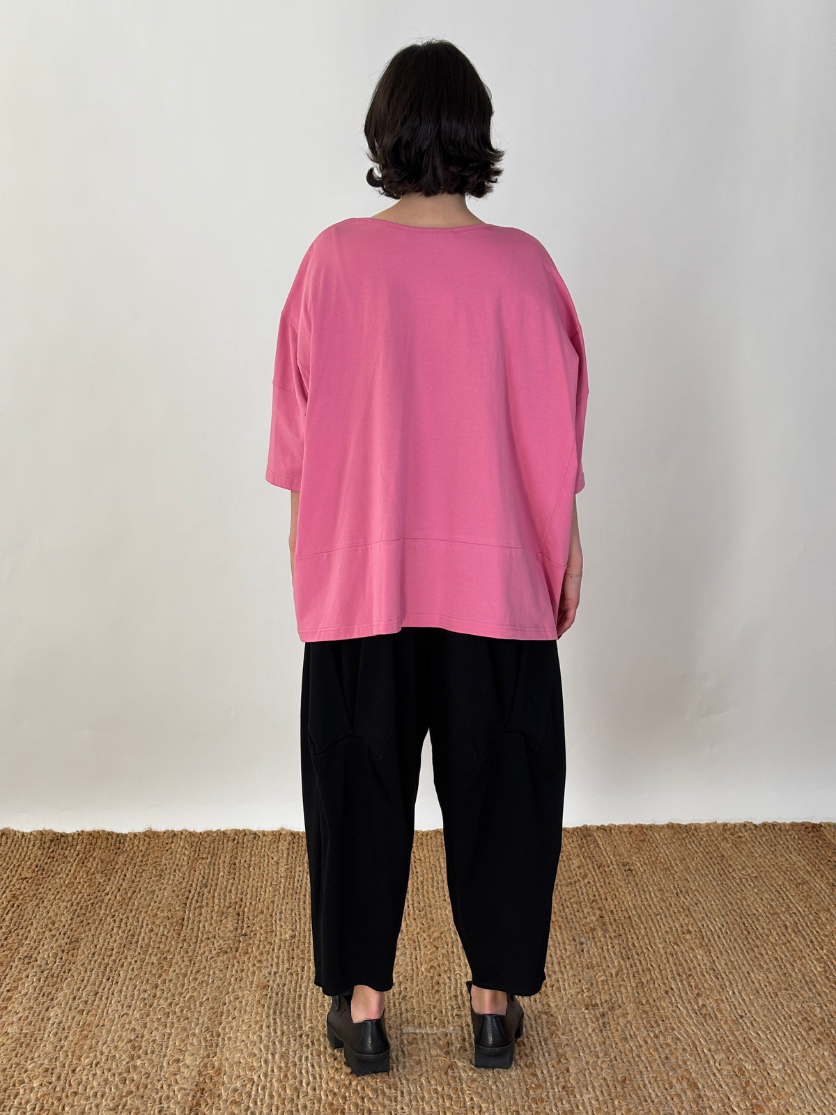Maja Flamingo Patch Top