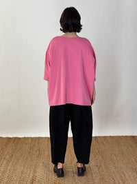 Maja Flamingo Patch Top