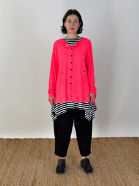 RÜ Jardigan- Coral