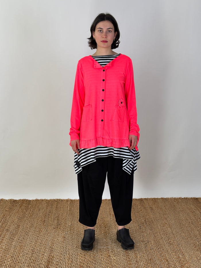 RÜ Jardigan- Coral