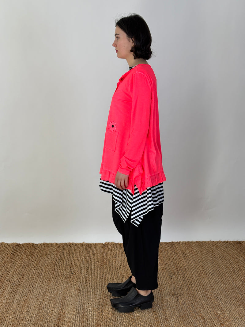 RÜ Jardigan- Coral