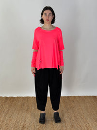 A Big T-Shirt- Coral