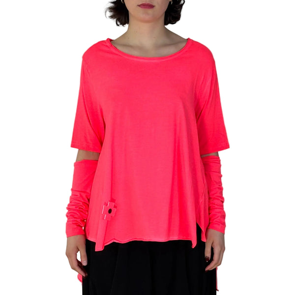 A Big T-Shirt- Coral