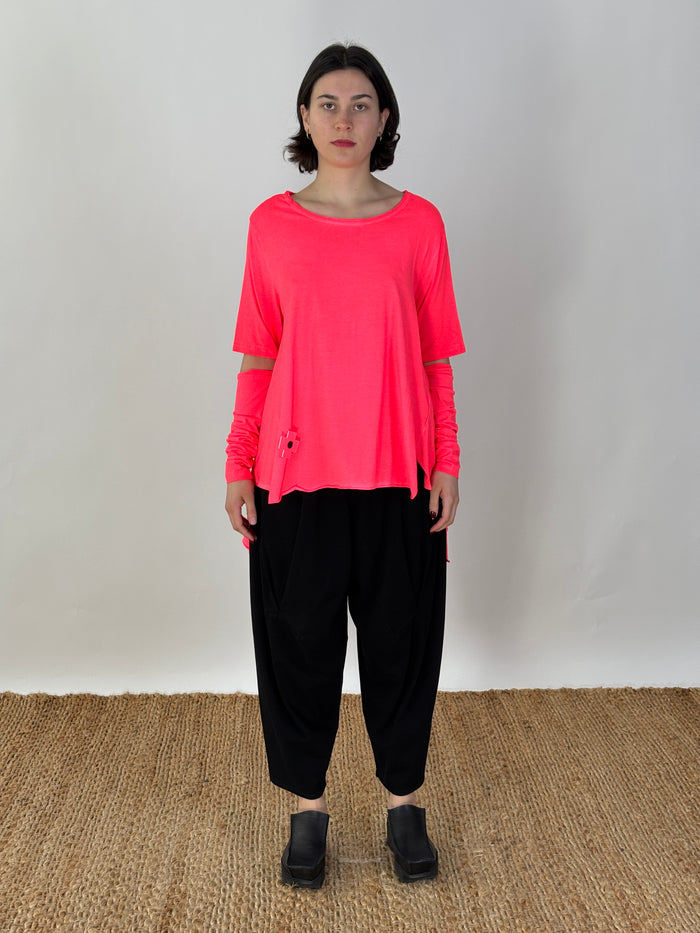 A Big T-Shirt- Coral
