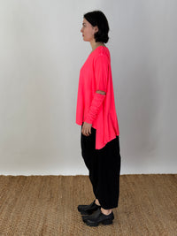 A Big T-Shirt- Coral