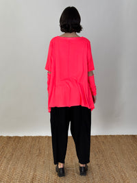 A Big T-Shirt- Coral