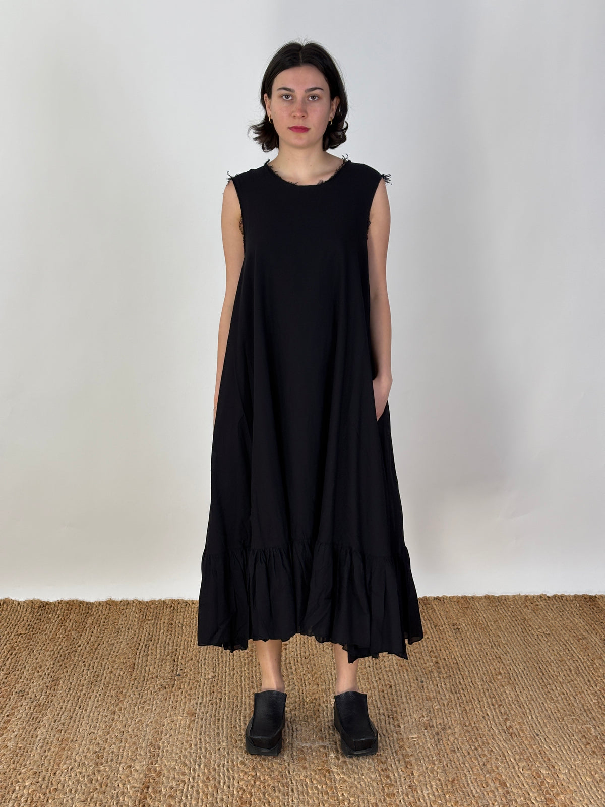 Voile TÜTÜ Dress Black