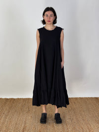 Voile TÜTÜ Dress Black