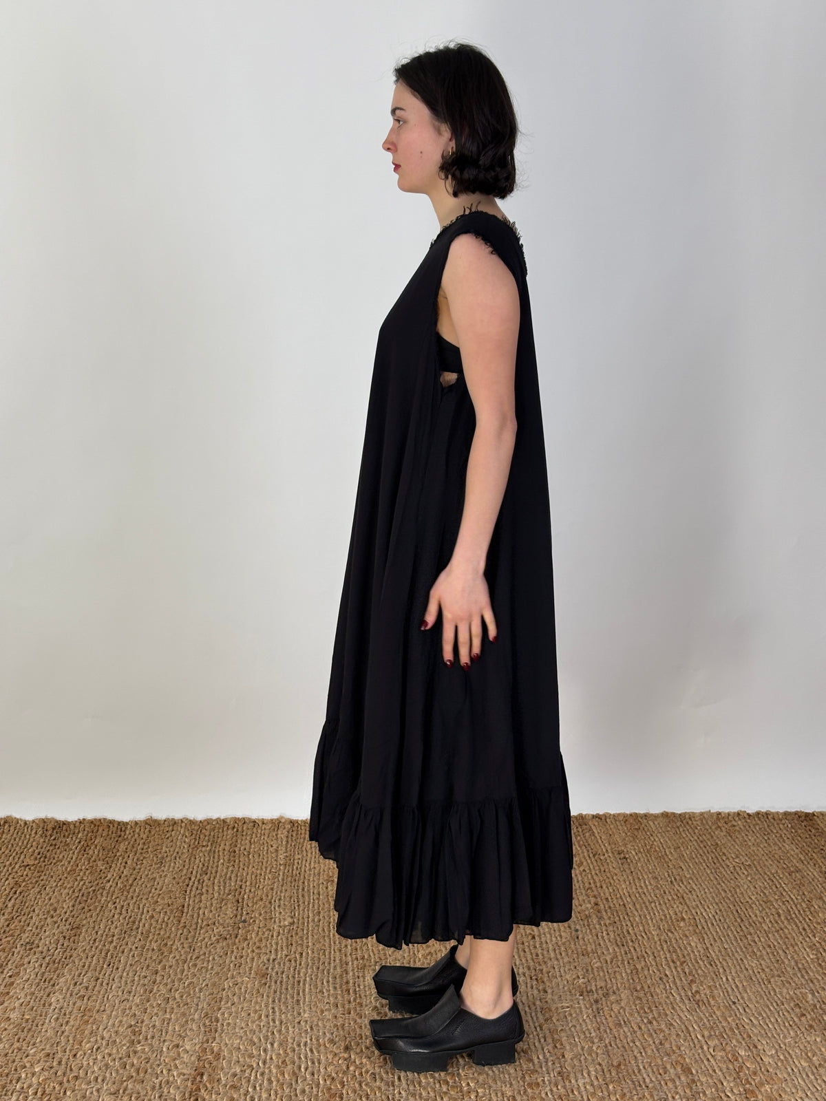 Voile TÜTÜ Dress Black