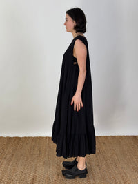 Voile TÜTÜ Dress Black