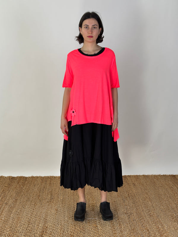 A Big T-Shirt- Coral