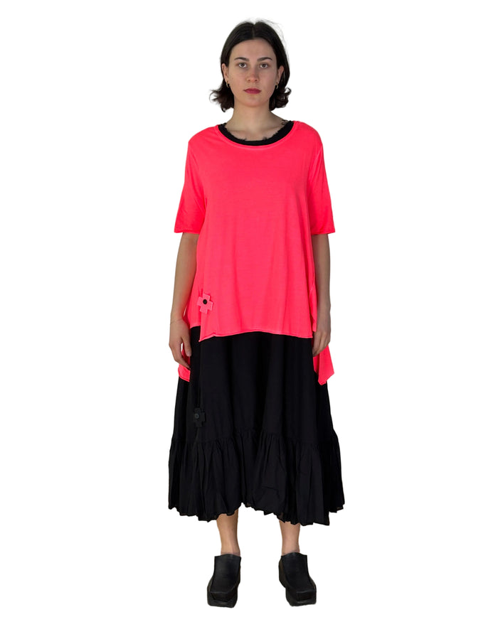 A Big T-Shirt- Coral