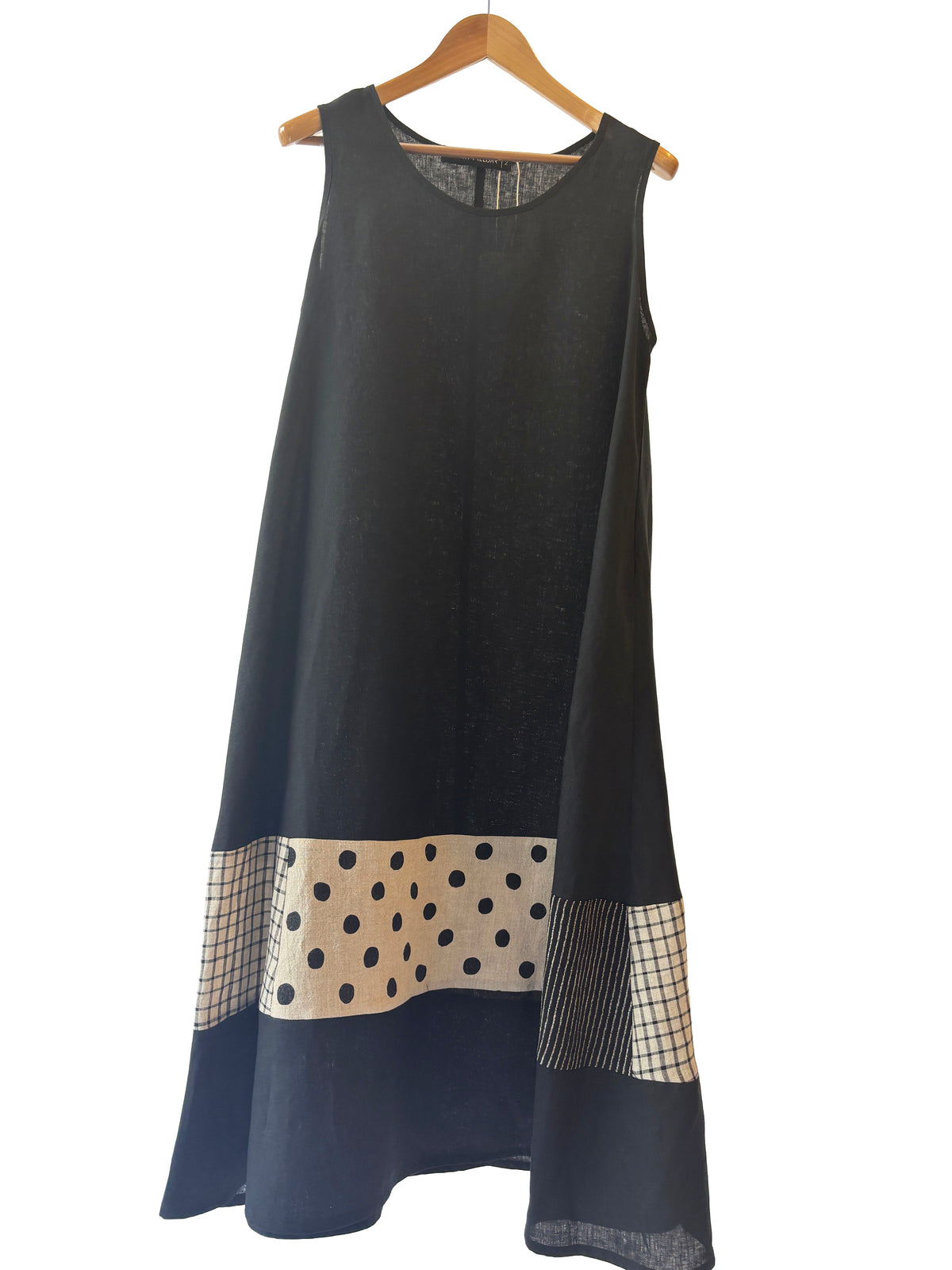 Onyx Black Multi Dress