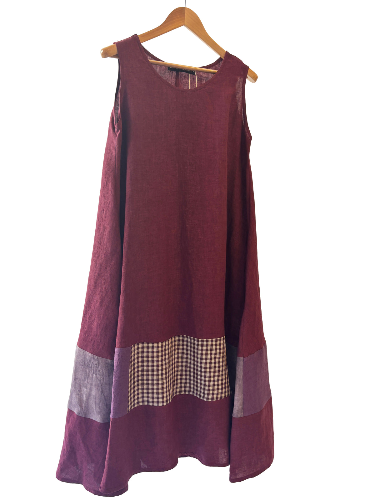 Onyx Plum Red Multi Dress