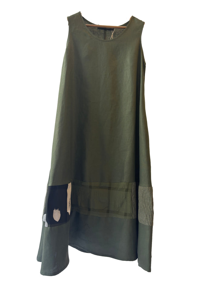 Onyx Verde Multi Dress