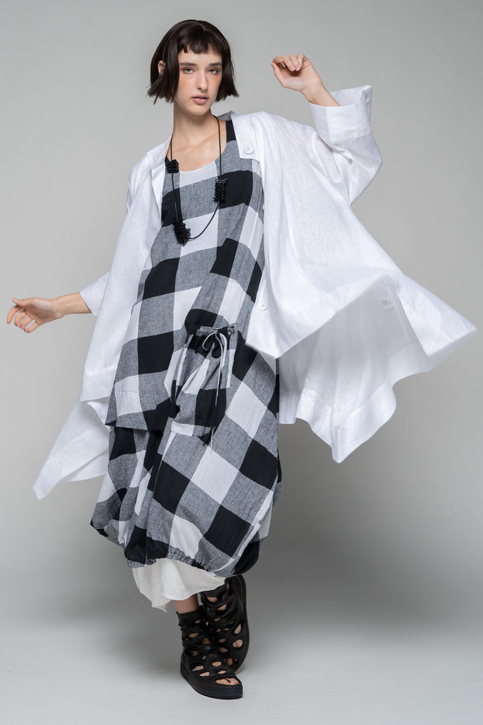 Sabi White Duster
