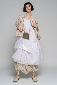 Dotto Gather Jacket Natural