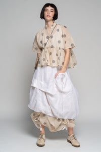 Dotto Gather Jacket Natural
