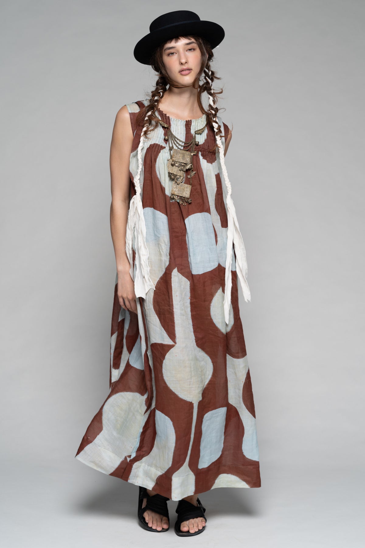 Sumika Copper Pin Dress