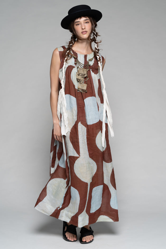 Sumika Copper Pin Dress