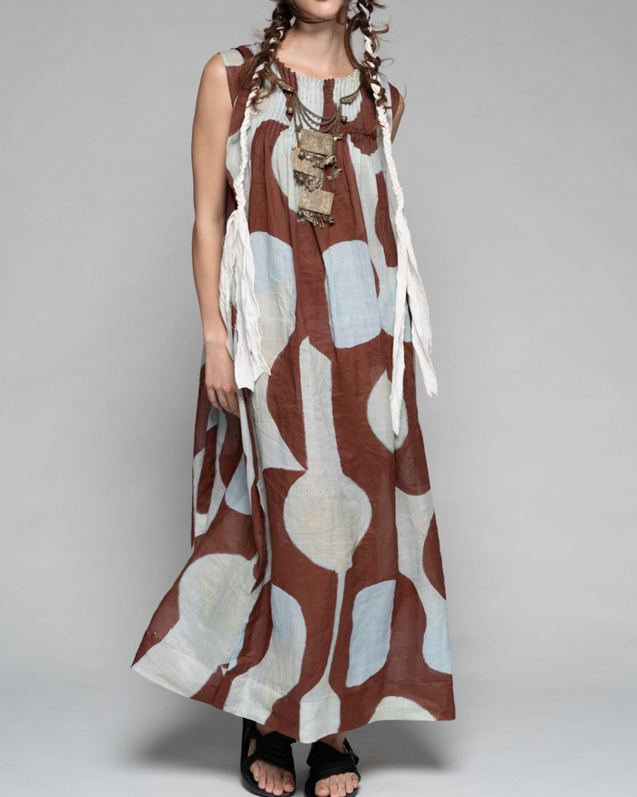 Sumika Copper Pin Dress