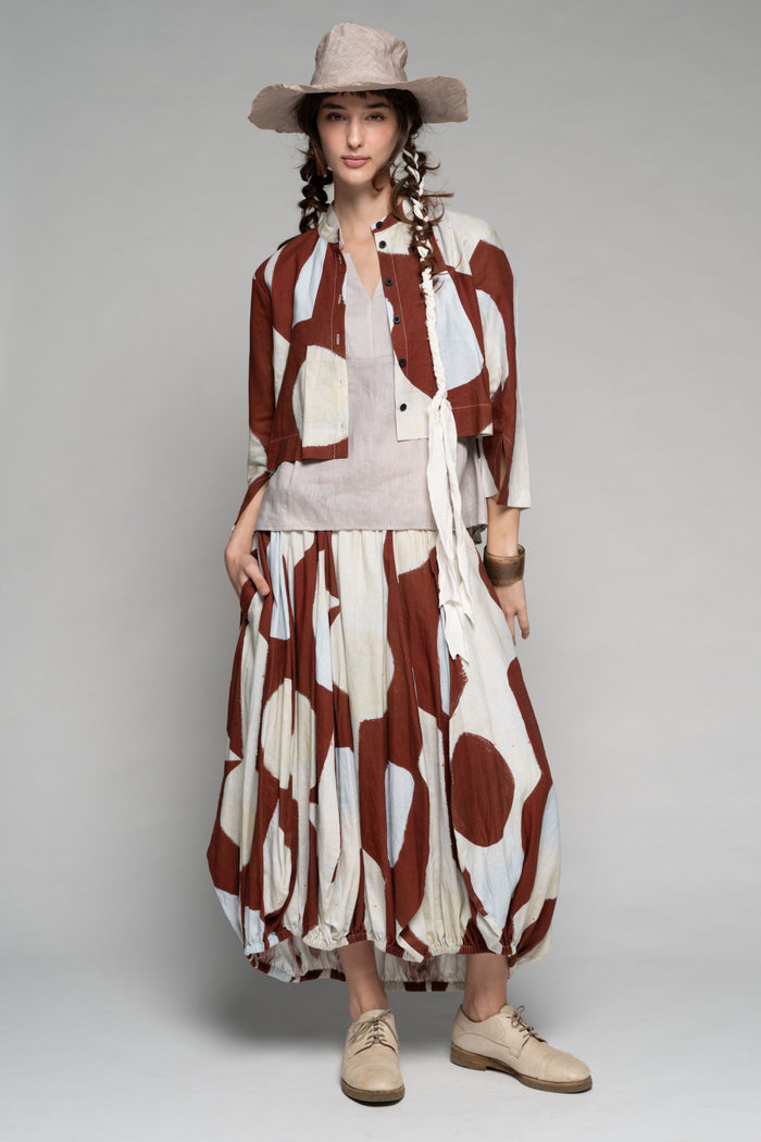 Kakure Copper Skirt