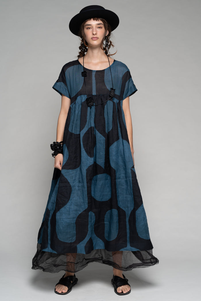 Sumika Ocean Dress