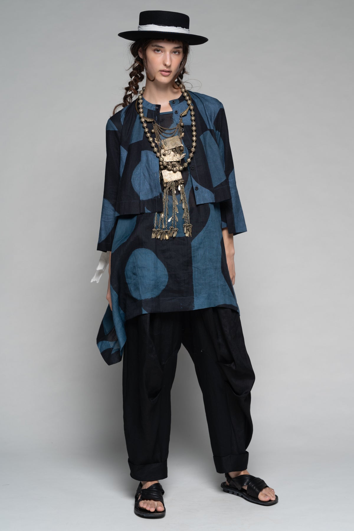 Sumika Ocean Tunic