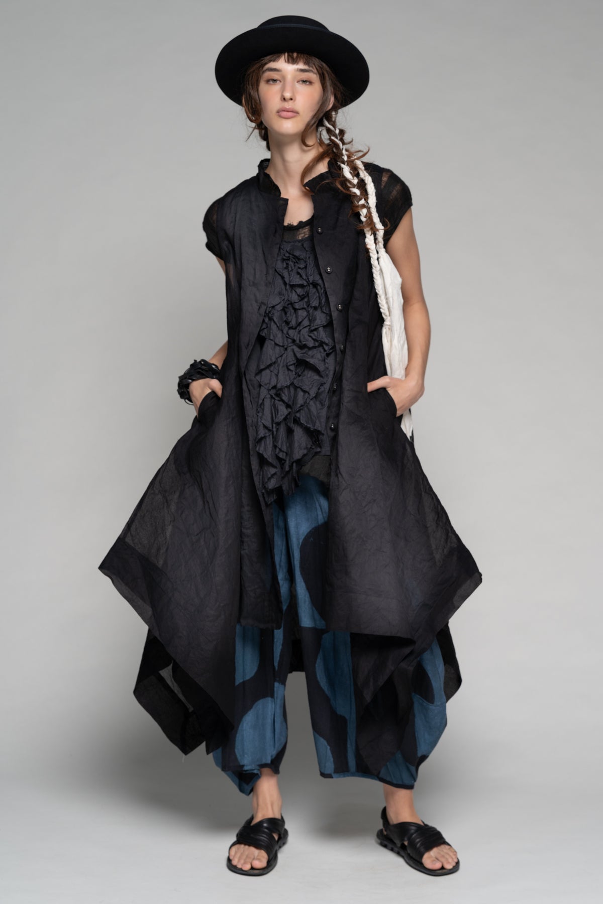 Kaya Ocean Wide Pants