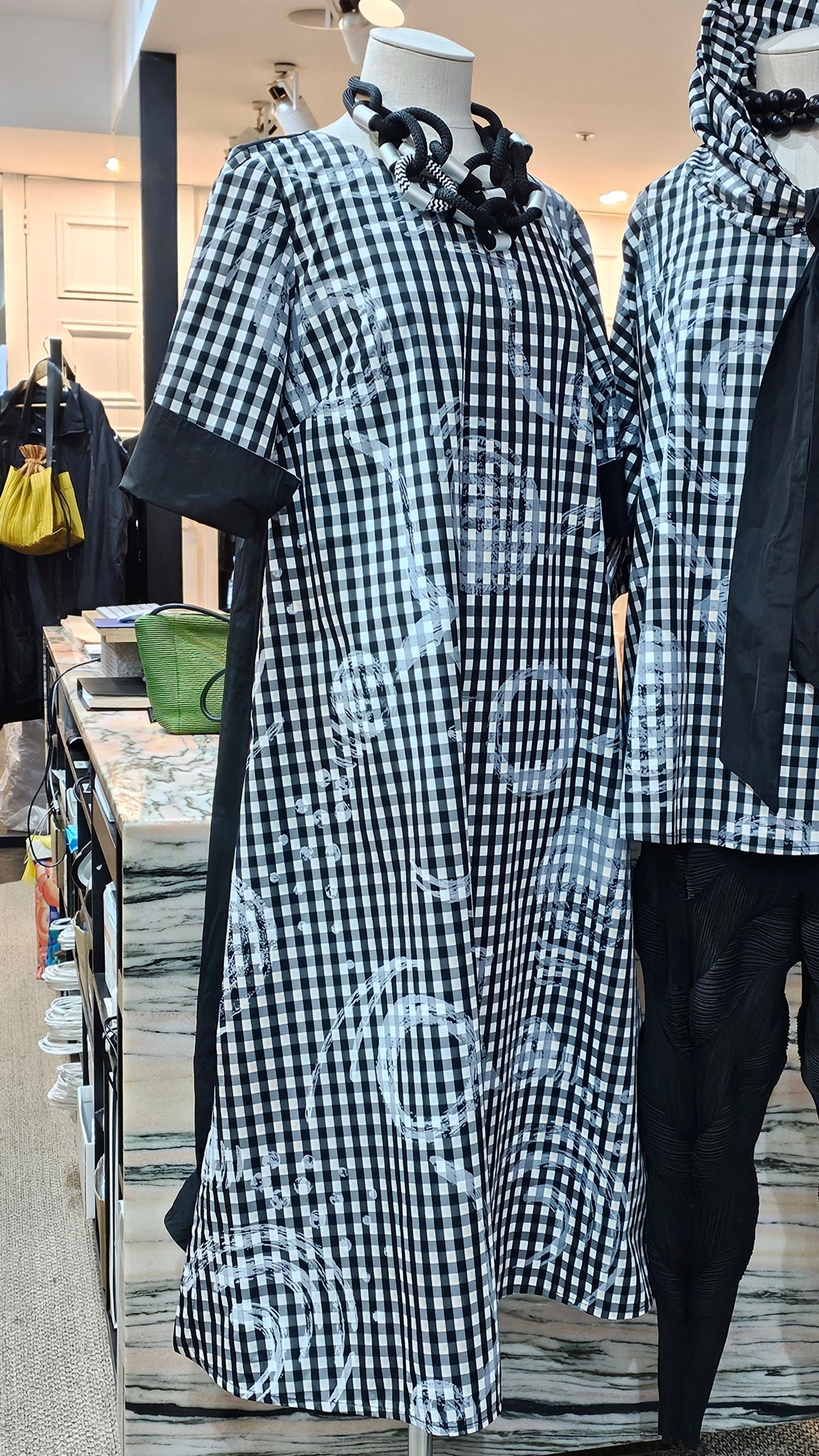 Toni Gingham Dress