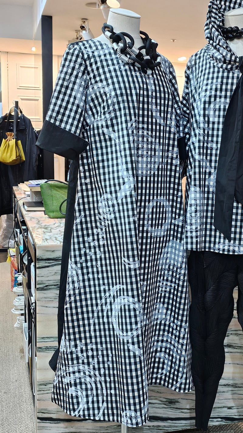 Toni Gingham Dress
