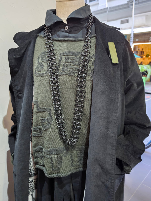 Seaux Graphic Pullover