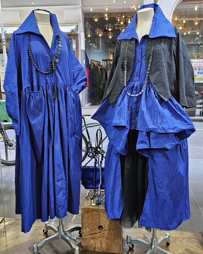 Rolly Blue Dress