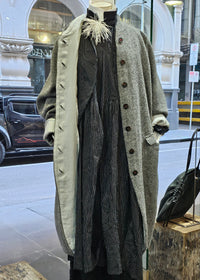 Marika Coat in Grey
