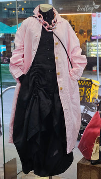 Camila Coat Pink