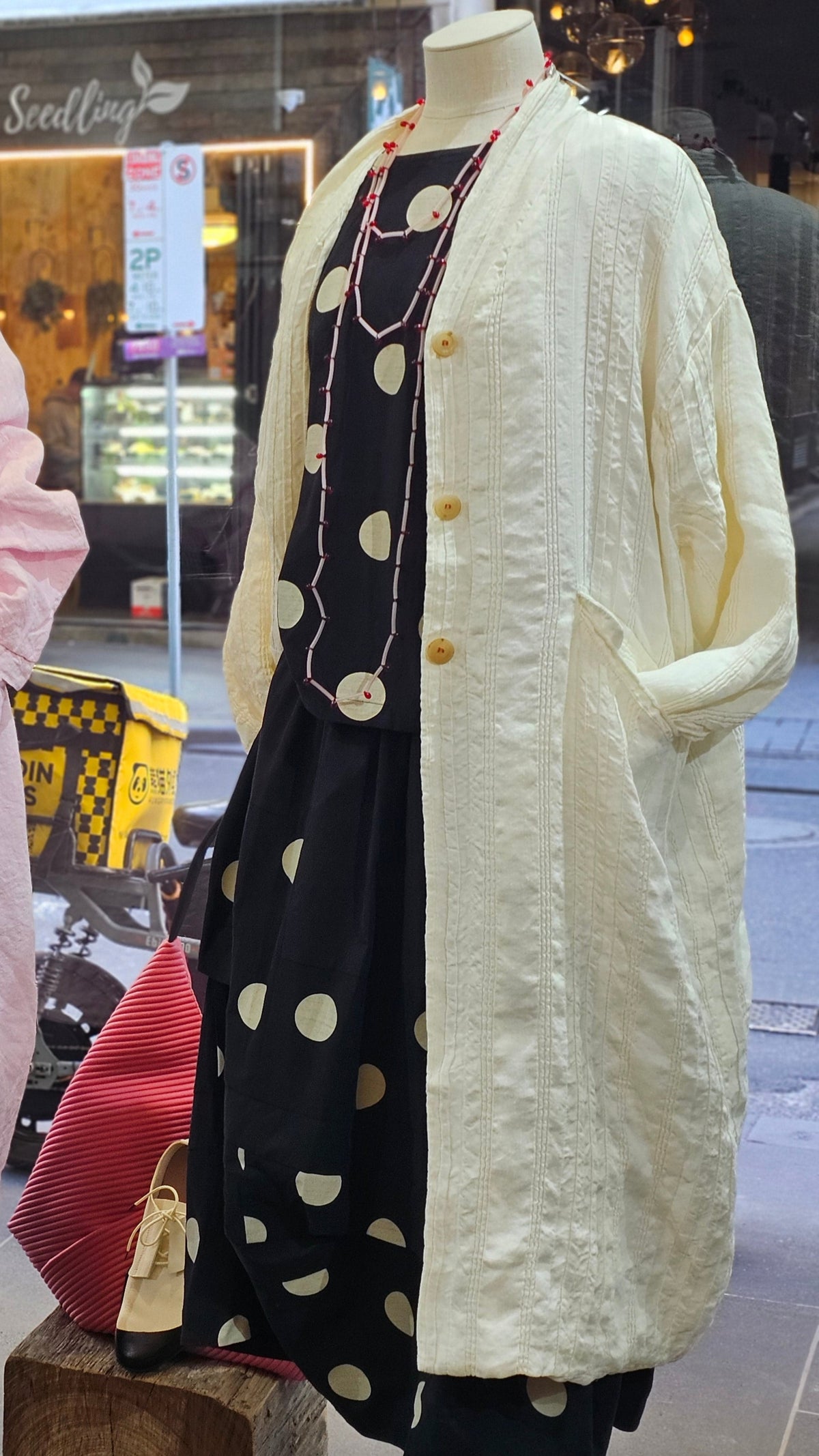 Charlotte Coat Natural