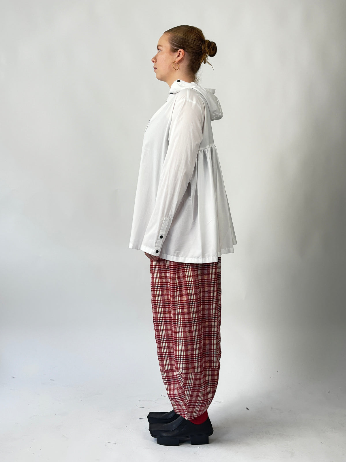 Supernova Red Check Pant