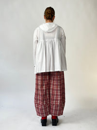Supernova Red Check Pant
