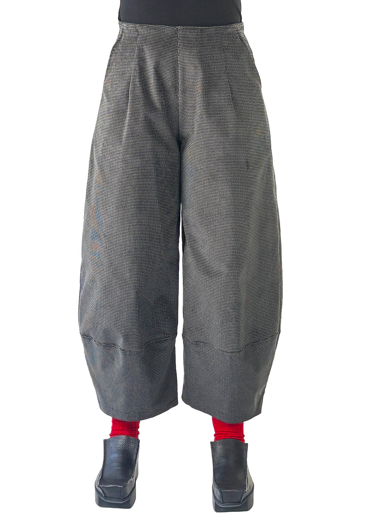 Supernova Houndstooth Velvet Pant
