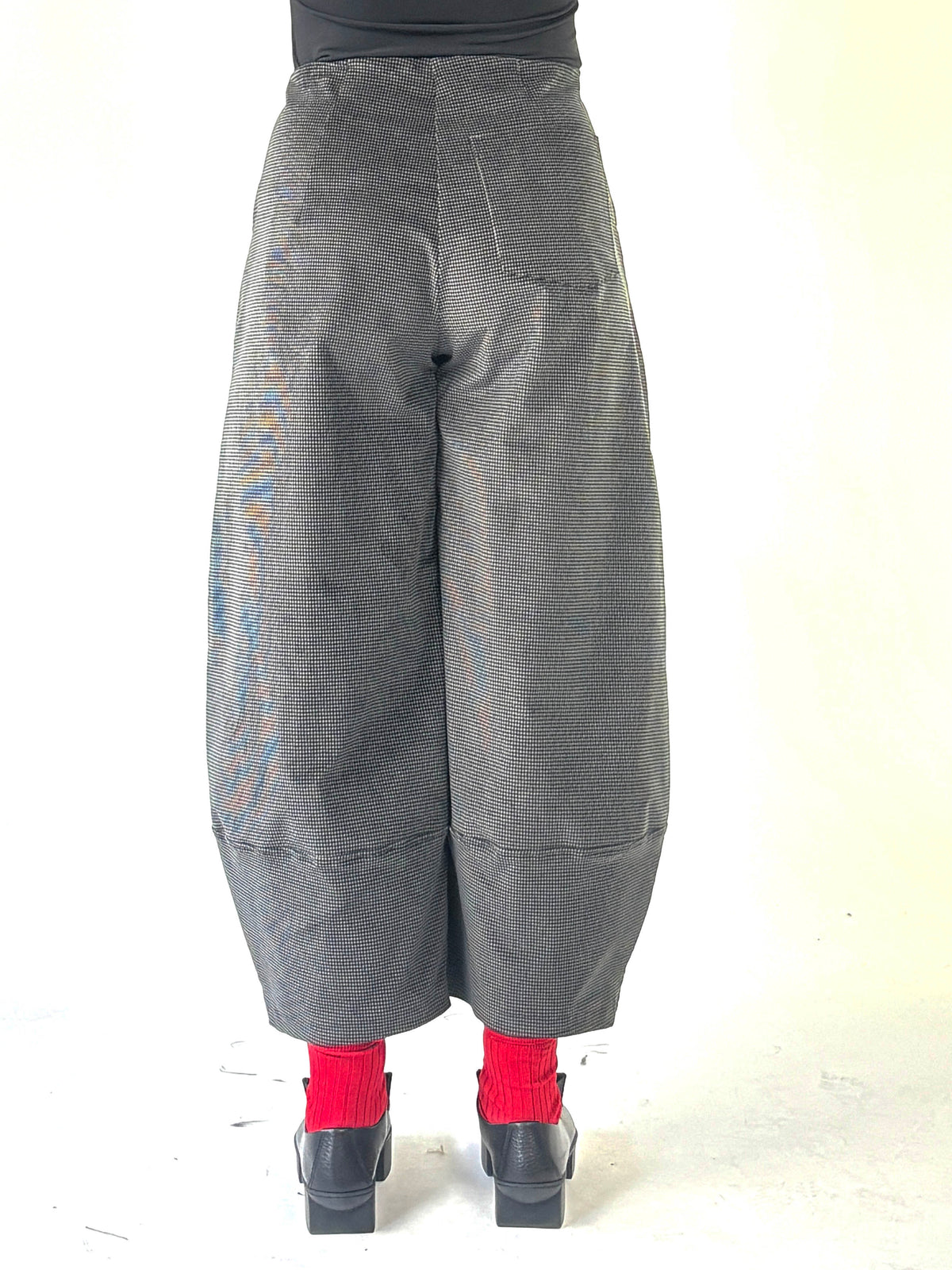 Supernova Houndstooth Velvet Pant