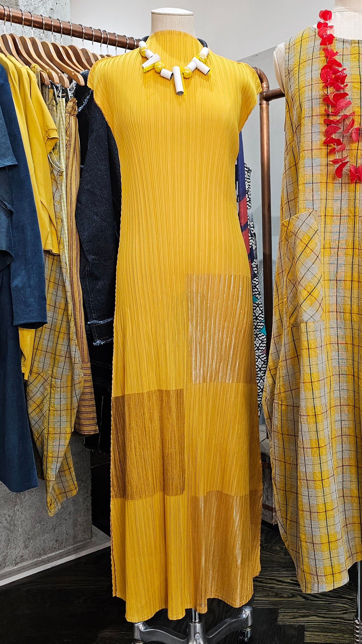 Arki Yellow Dress