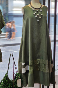 Onyx Verde Multi Dress