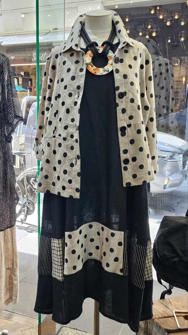 Onyx Black Multi Dress