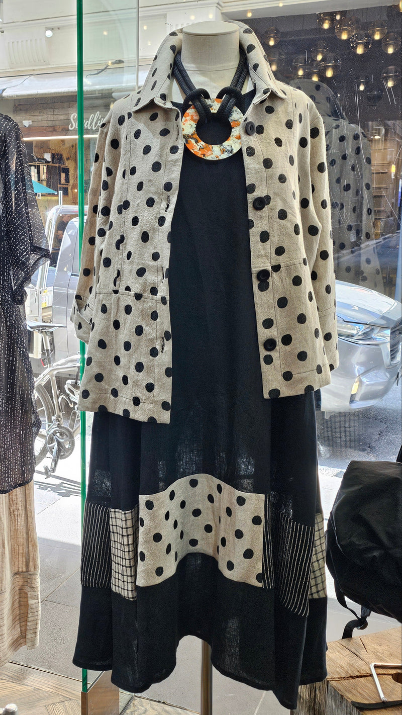 Onyx Black Multi Dress