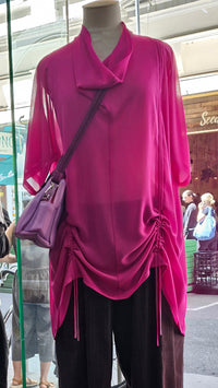 Jamie Raspberry Rose Top