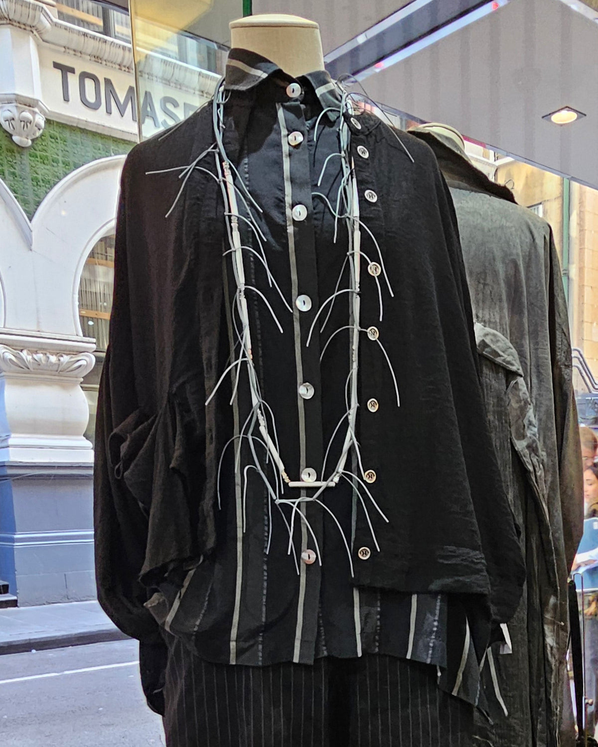 S184 Black Jacket