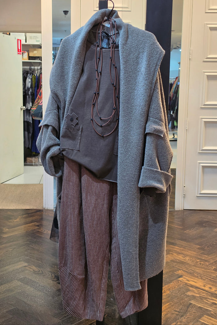 2159 Caluroso Taupe Cardigan
