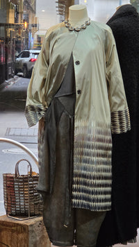 Maeve Silver Coat