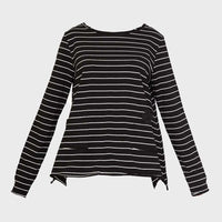 Backside Jardigan Pinstripe