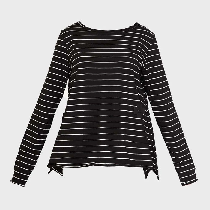 Backside Jardigan Pinstripe